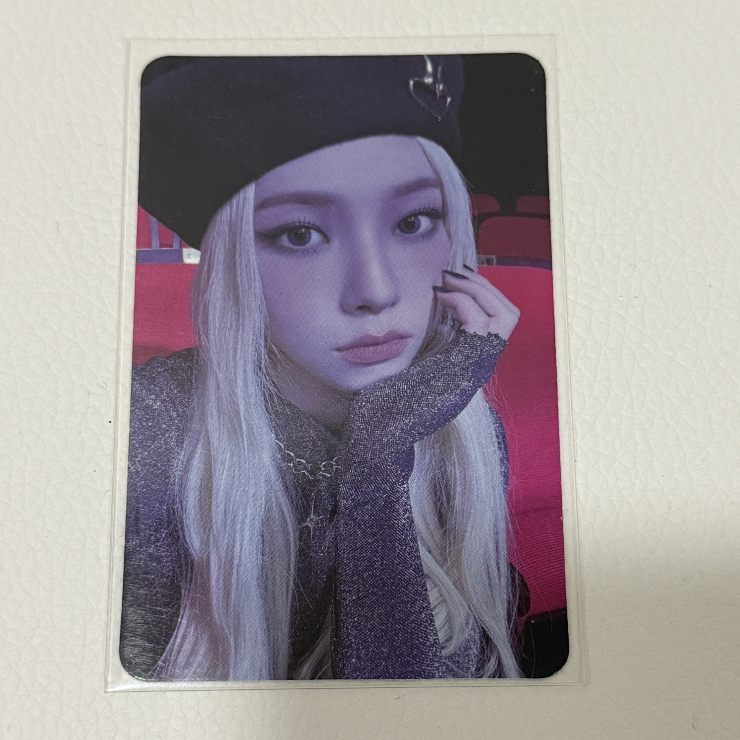 My World 専輯卡 poster柚