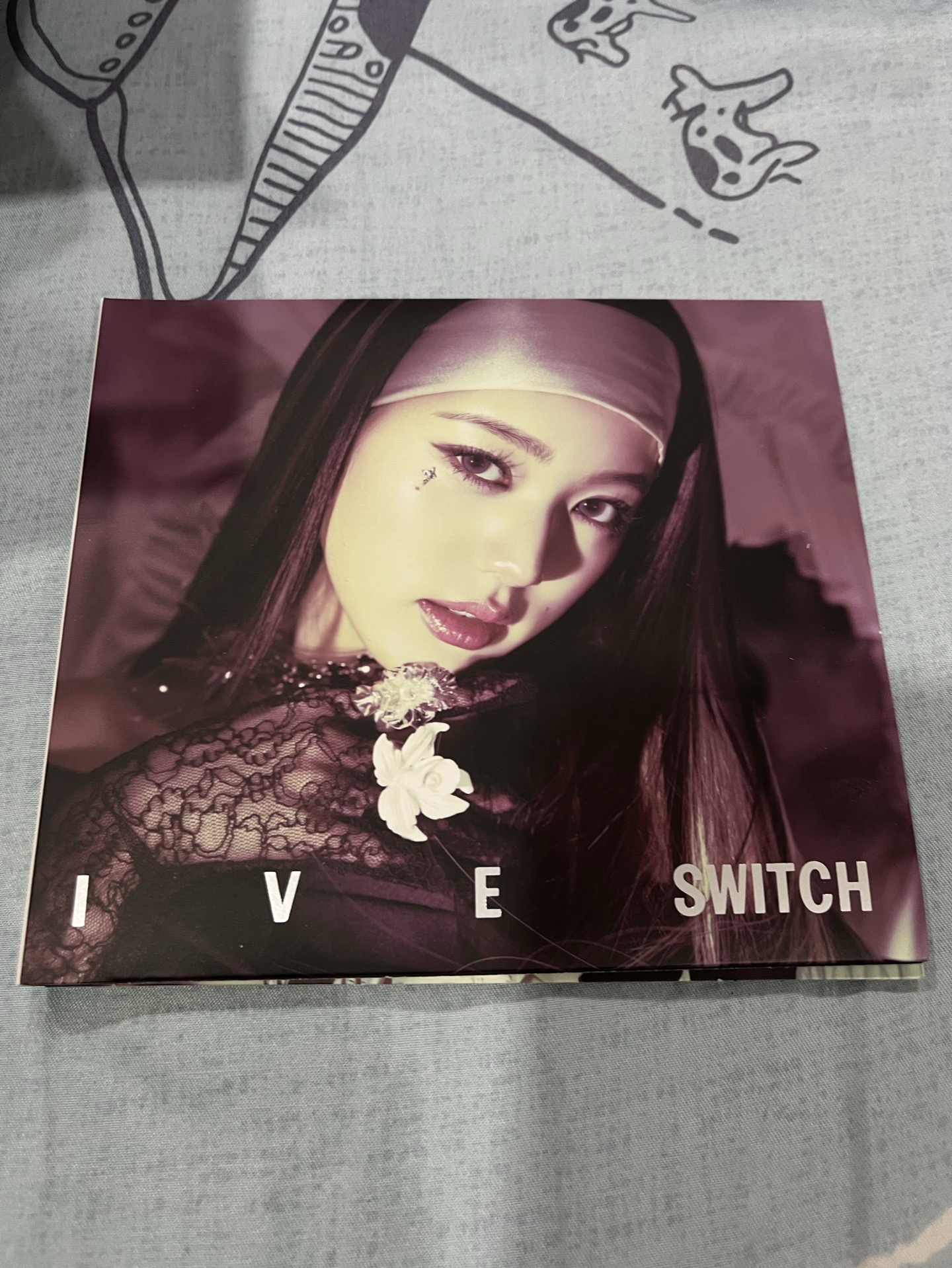 IVE 張員瑛 單封