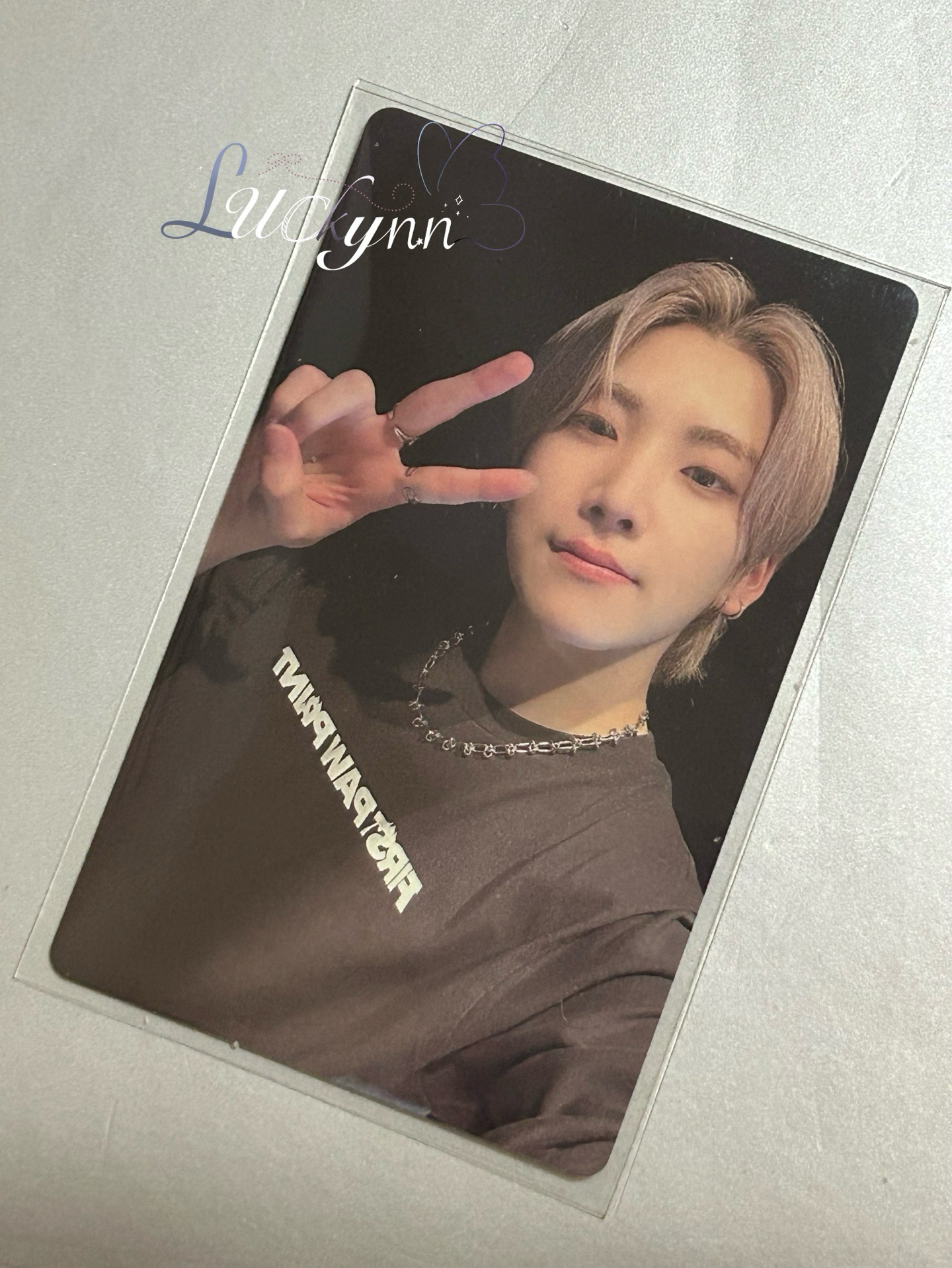 &TEAM 五月雨wvs預售特典 Yuma🐱