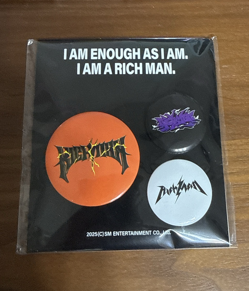 Richman 快閃 徽章（無卡）