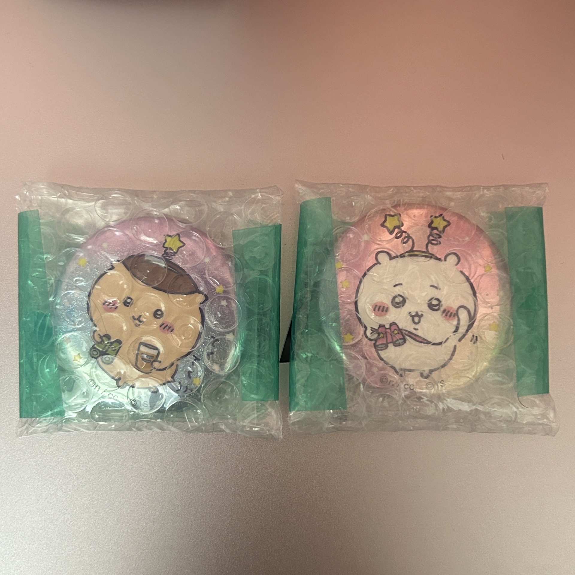 吉伊卡哇｜晴空塔盲抽徽章（吉伊&栗子饅頭）