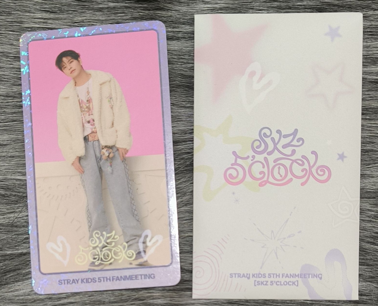 5th FM 隨機大卡 (僅拆封查看成員)