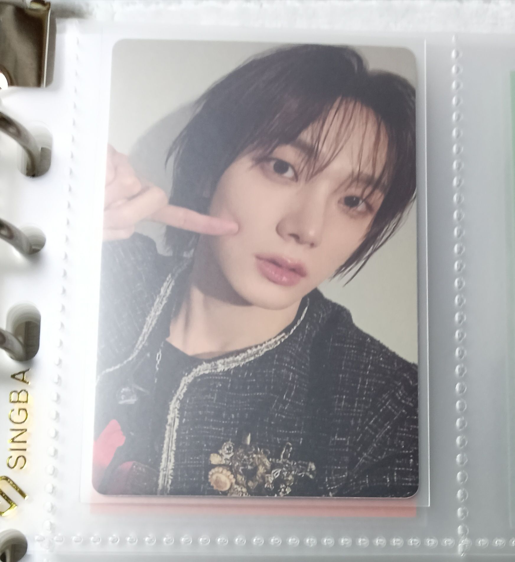 Knock回憶錄週邊卡