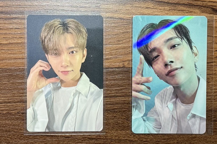 mini 12 Joshua 特典卡 2張合售