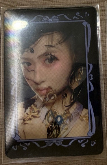 ive ive switch 專輯光柵卡 安