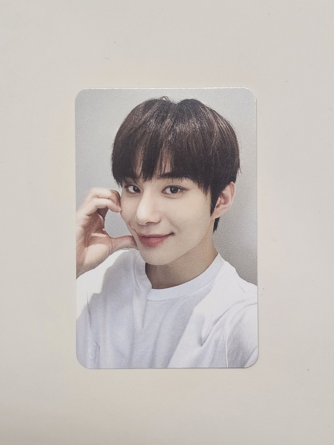 廷祐 NCT 127八週年周邊卡