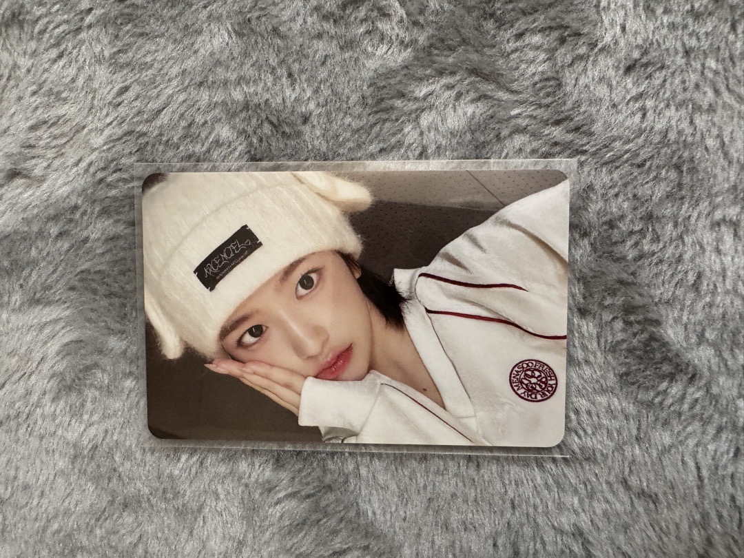 IVE baddie 俞真 wm3.0特典