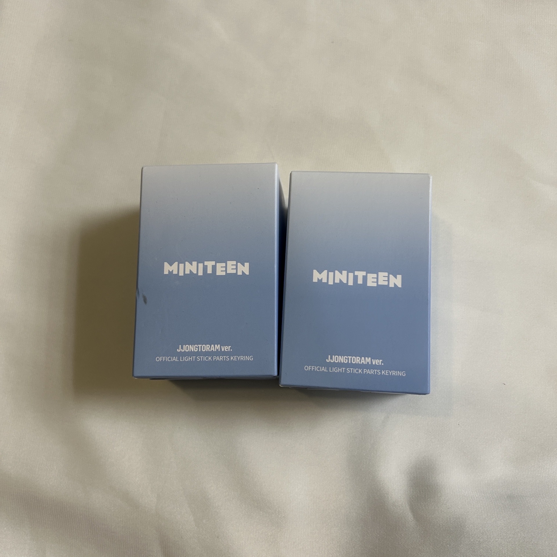 NEW_ MINITEEN 手燈頭鑰匙圈 漢
