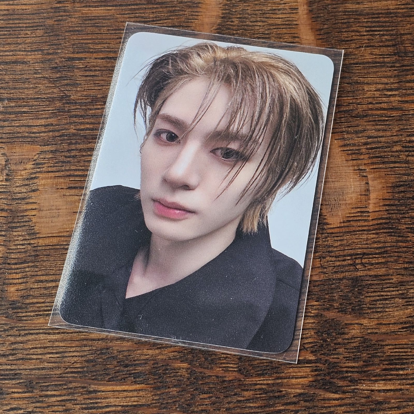 金李涵 No Genre 打歌卡