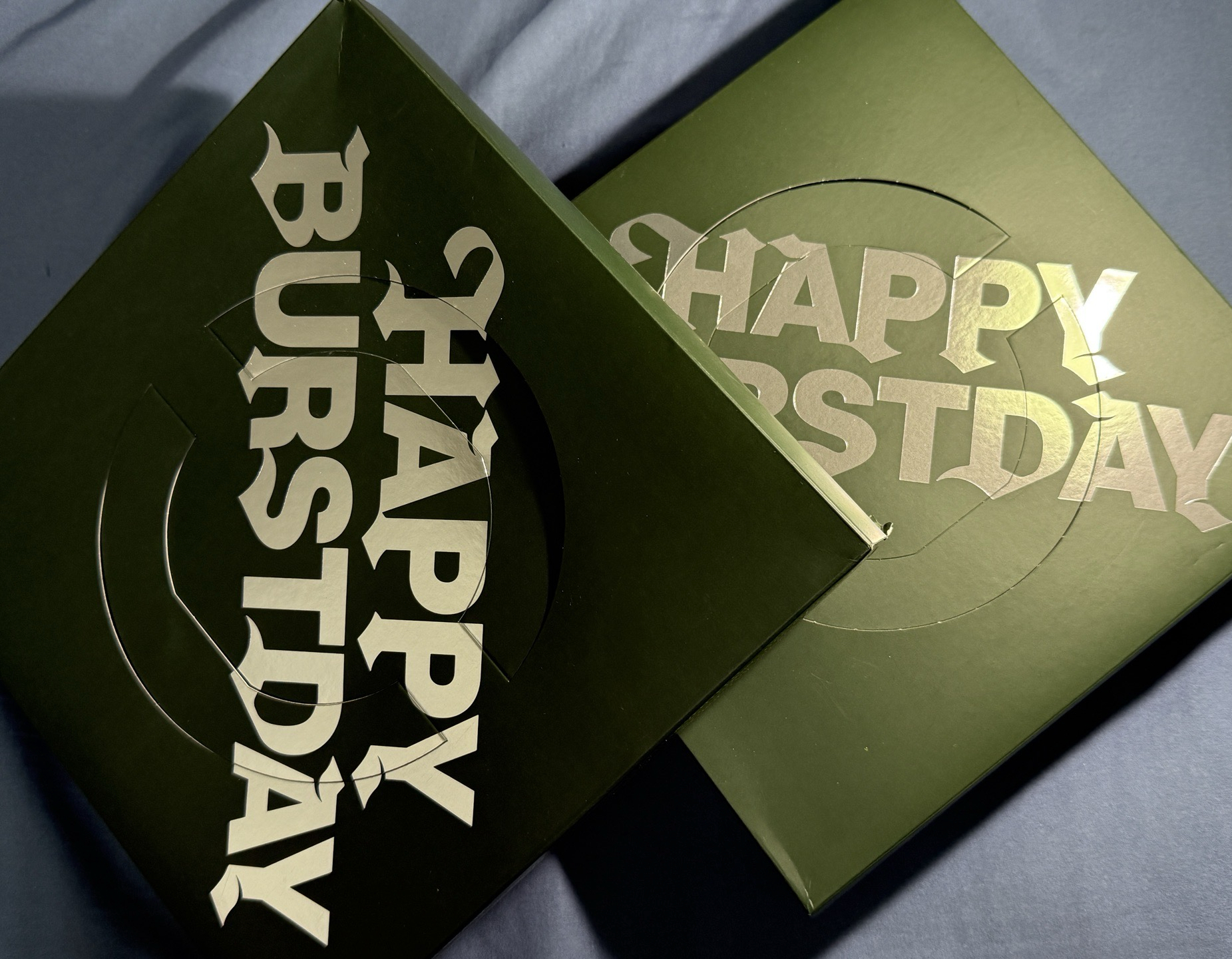 正規五 深綠版（有廠損）