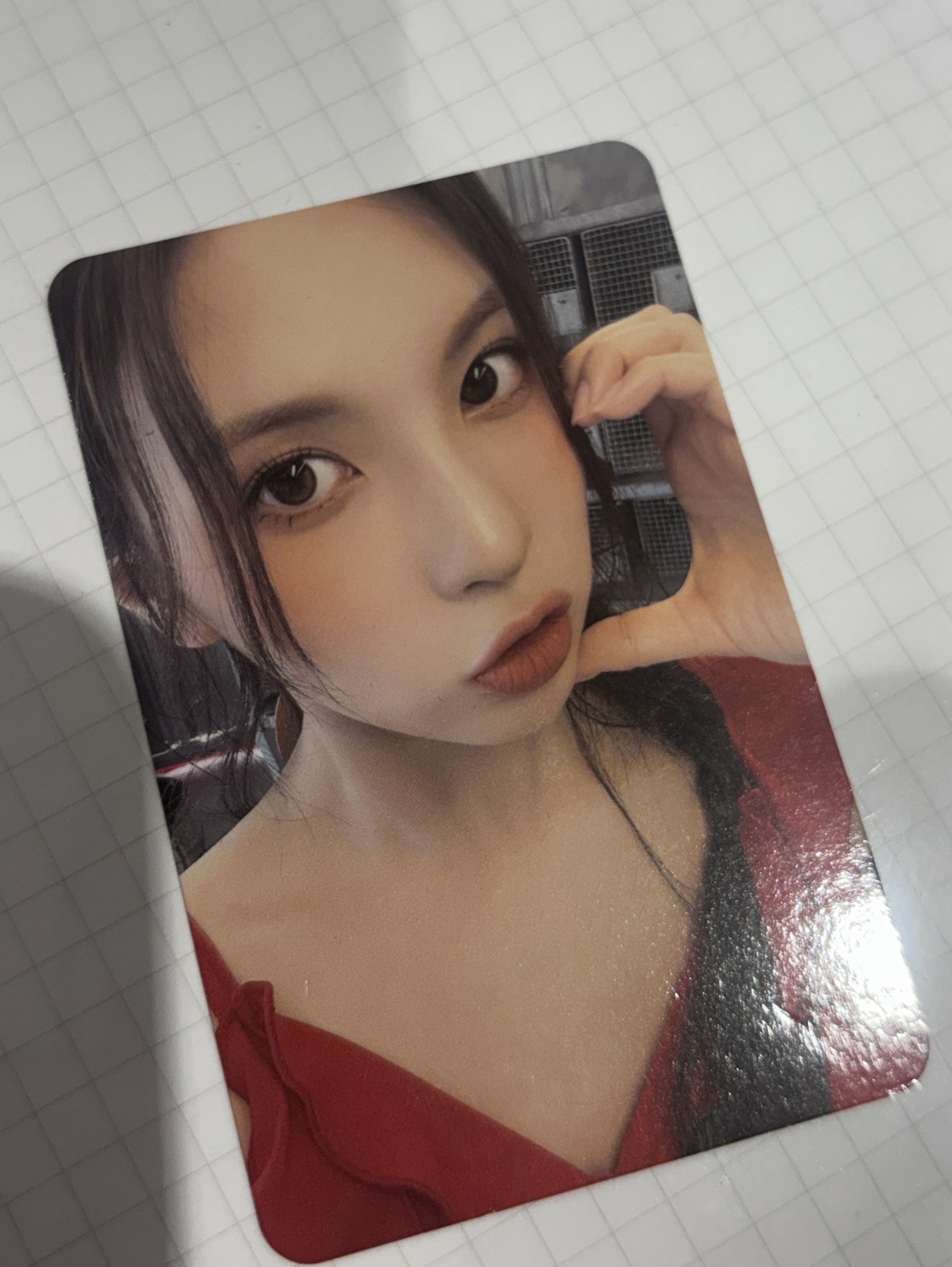 NMIXX 四氧化三鐵 專輯卡 愛心Bae