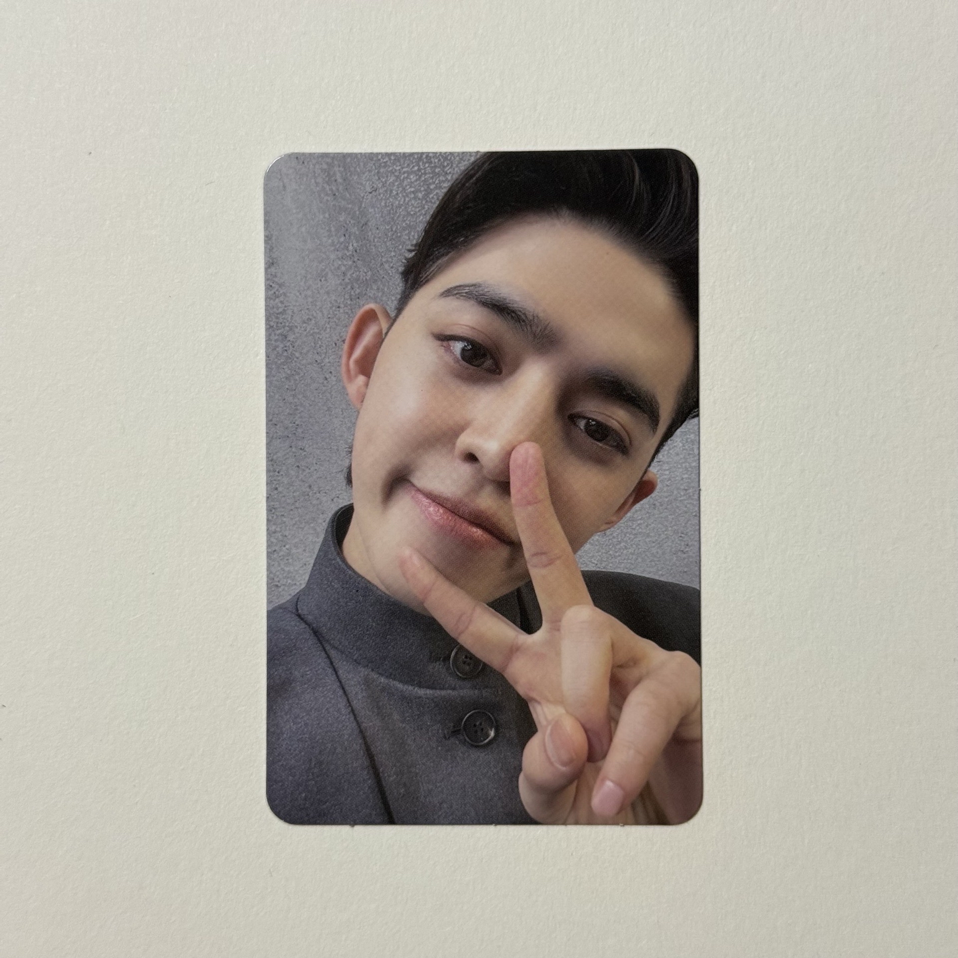 🦁S.COUPS 正四 專輯卡 正規四｜Ep1 ver.