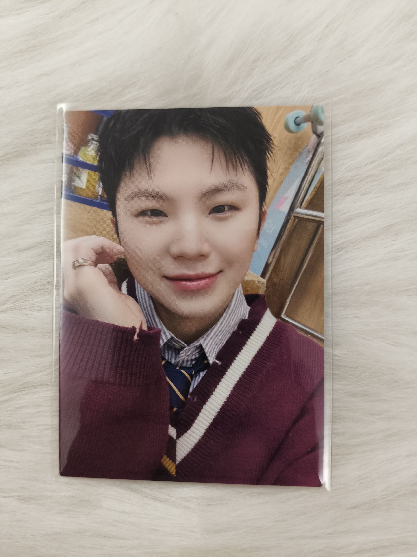 Woozi Holiday隨機卡包卡