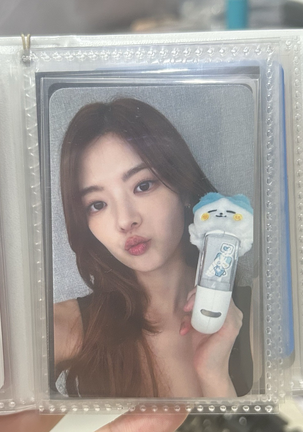 二代手燈卡粒 Lia wm特典手燈卡