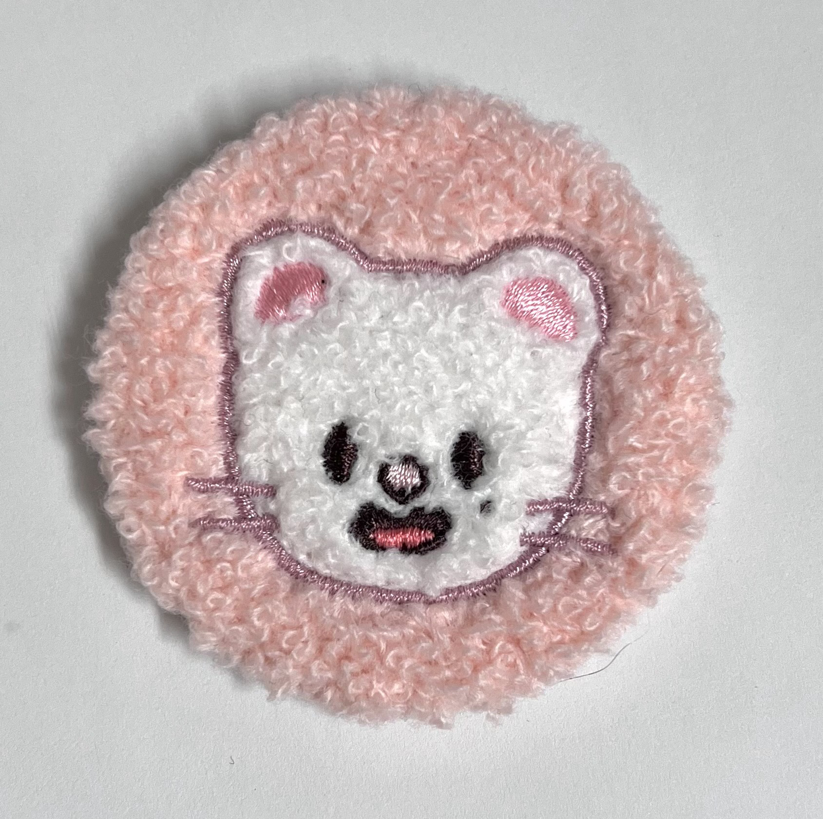 5期 飯咪 Fm 毛絨徽章 小貂