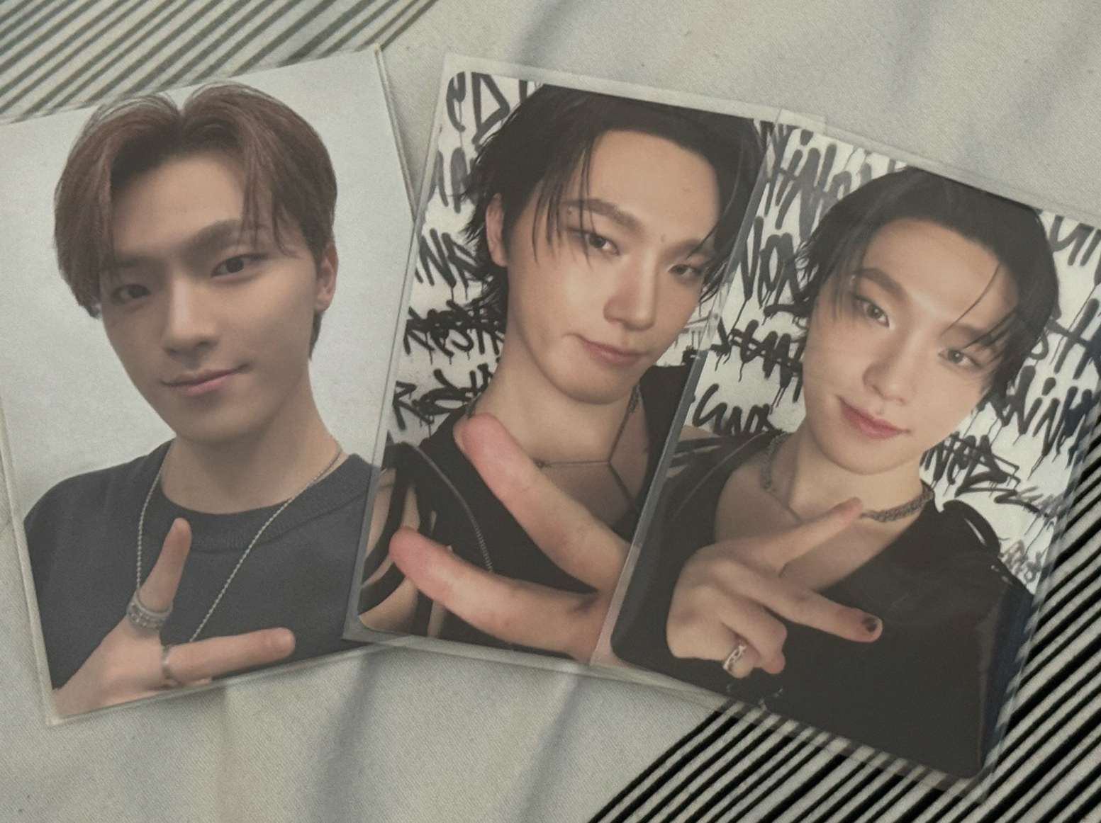 李燦Right here日本集章卡