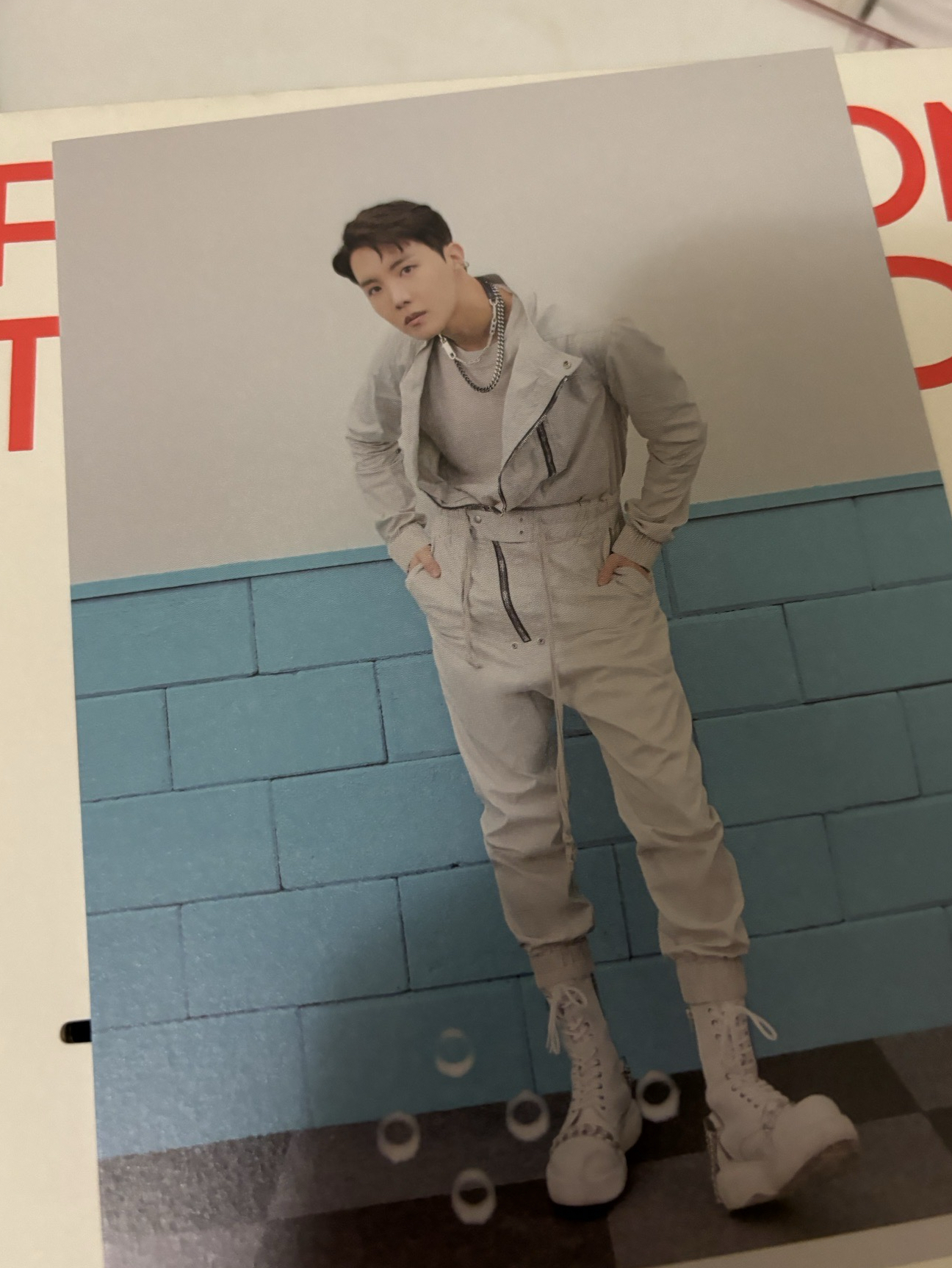 PTD Live 明信片錫