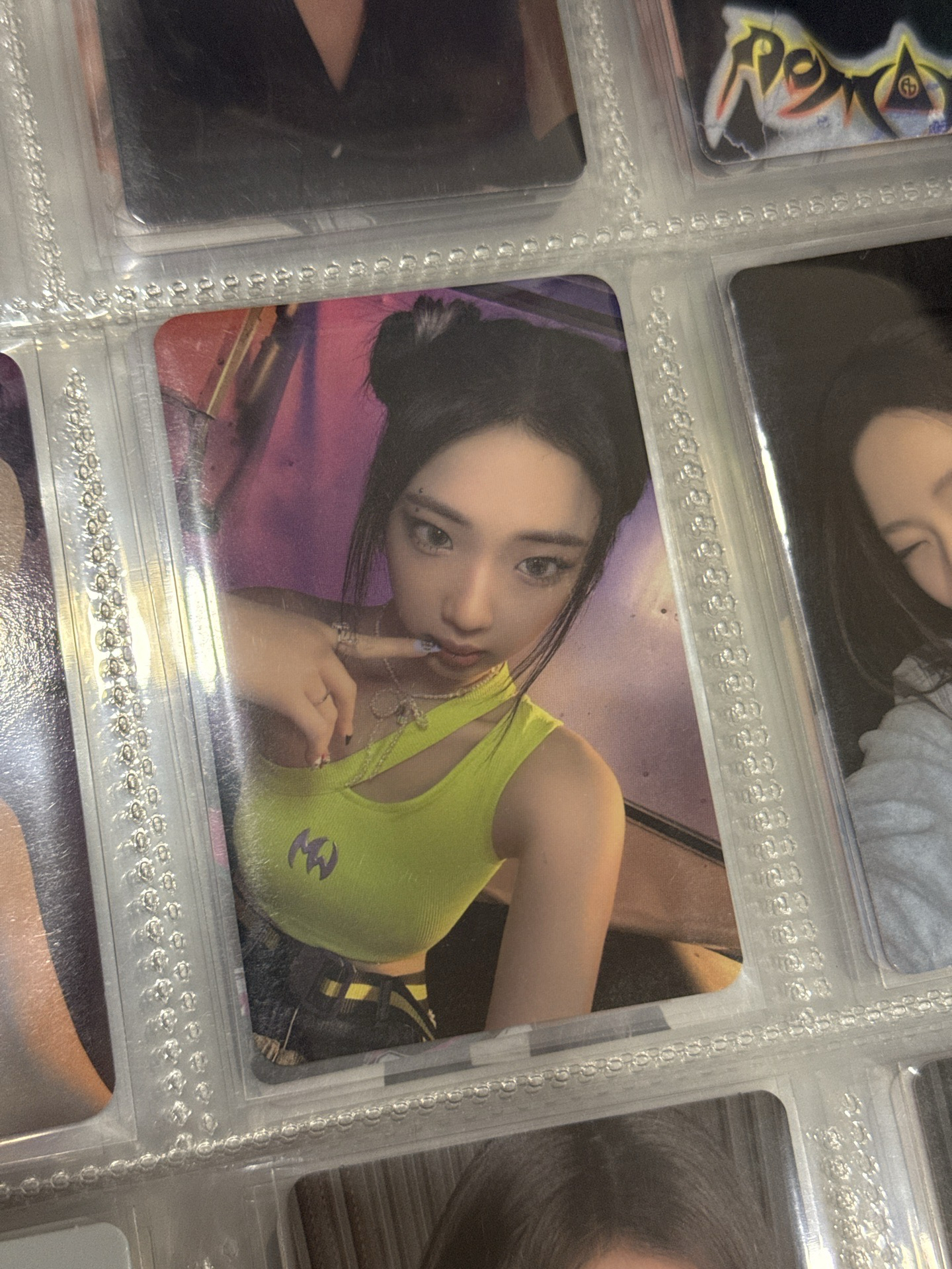 DRIP k4 特典卡 單封版 RUKA