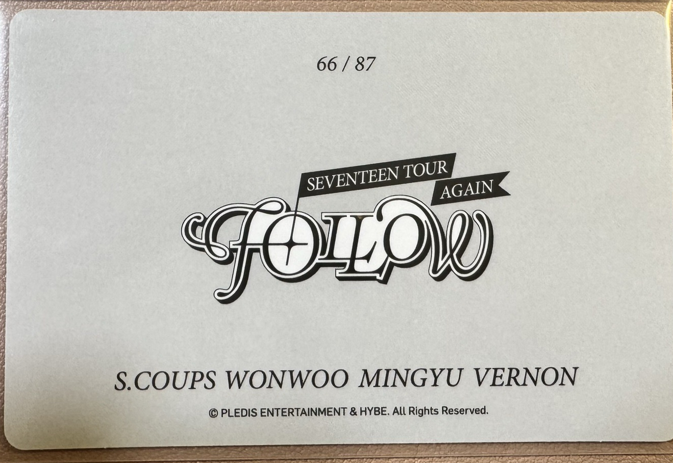 Follow 隨機卡 泡隊