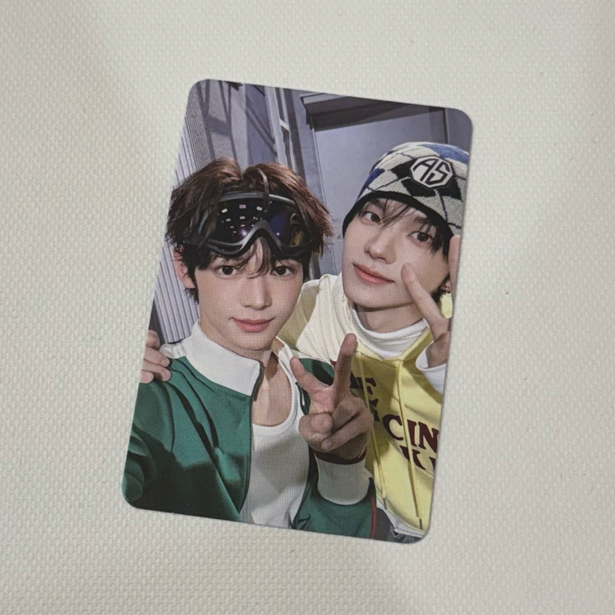 TWS 雙人卡｜Play Hard 專輯卡 電子專 申惟 韓振