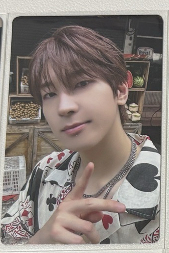 Seventeen <迷12> Kit ver.白版圓佑