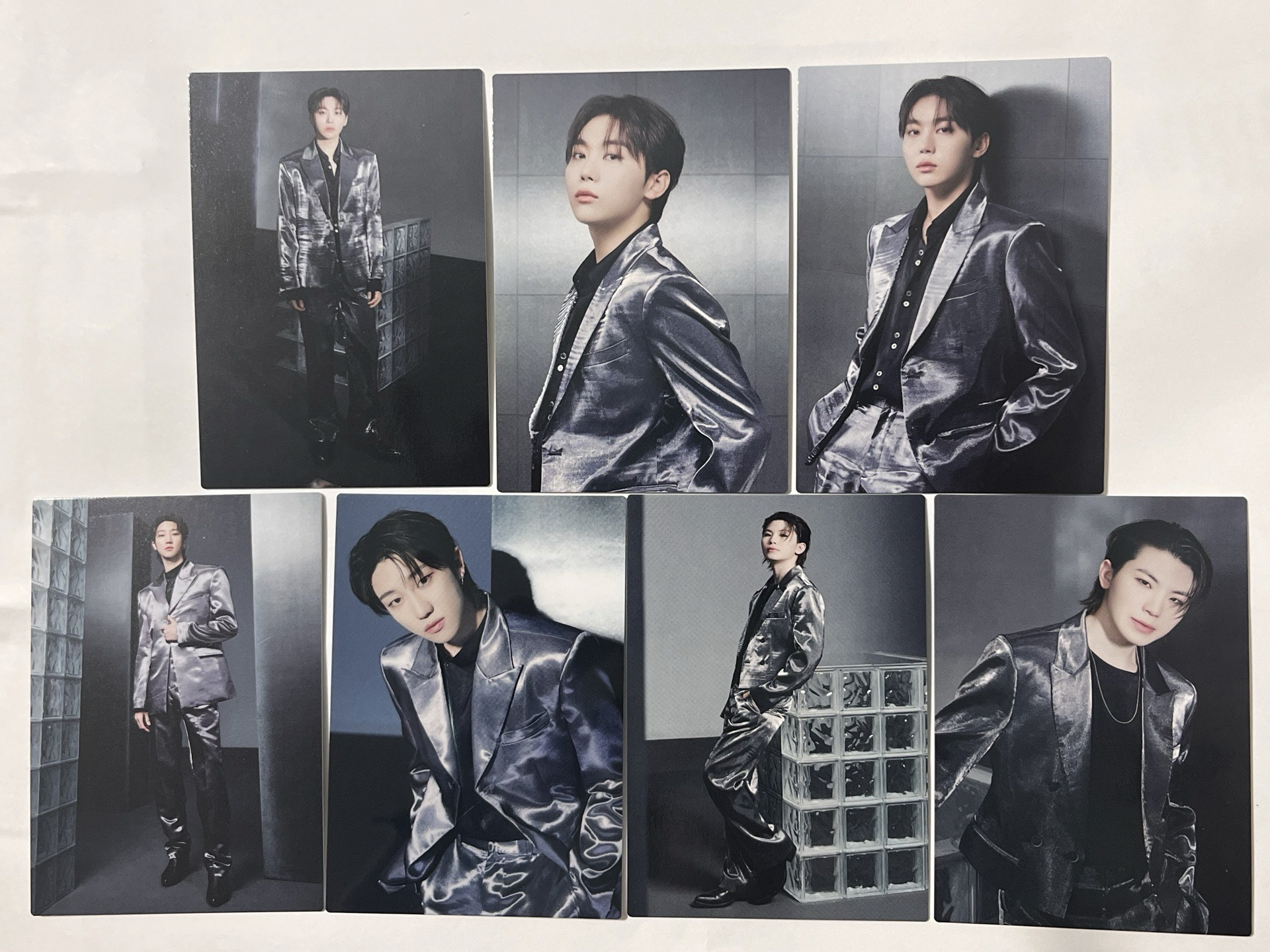 SEVENTEEN RIGHT HERE in JAPAN 卡包卡