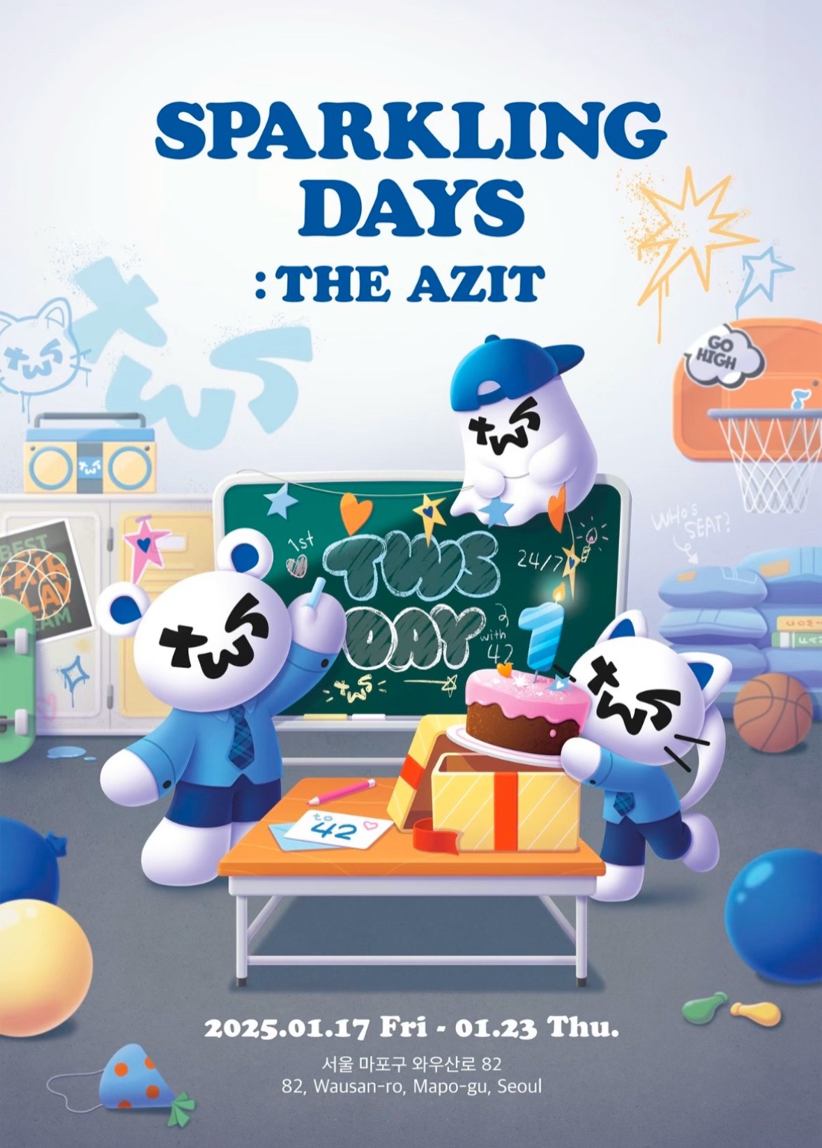 SPARKLING DAYS : THE AZIT
