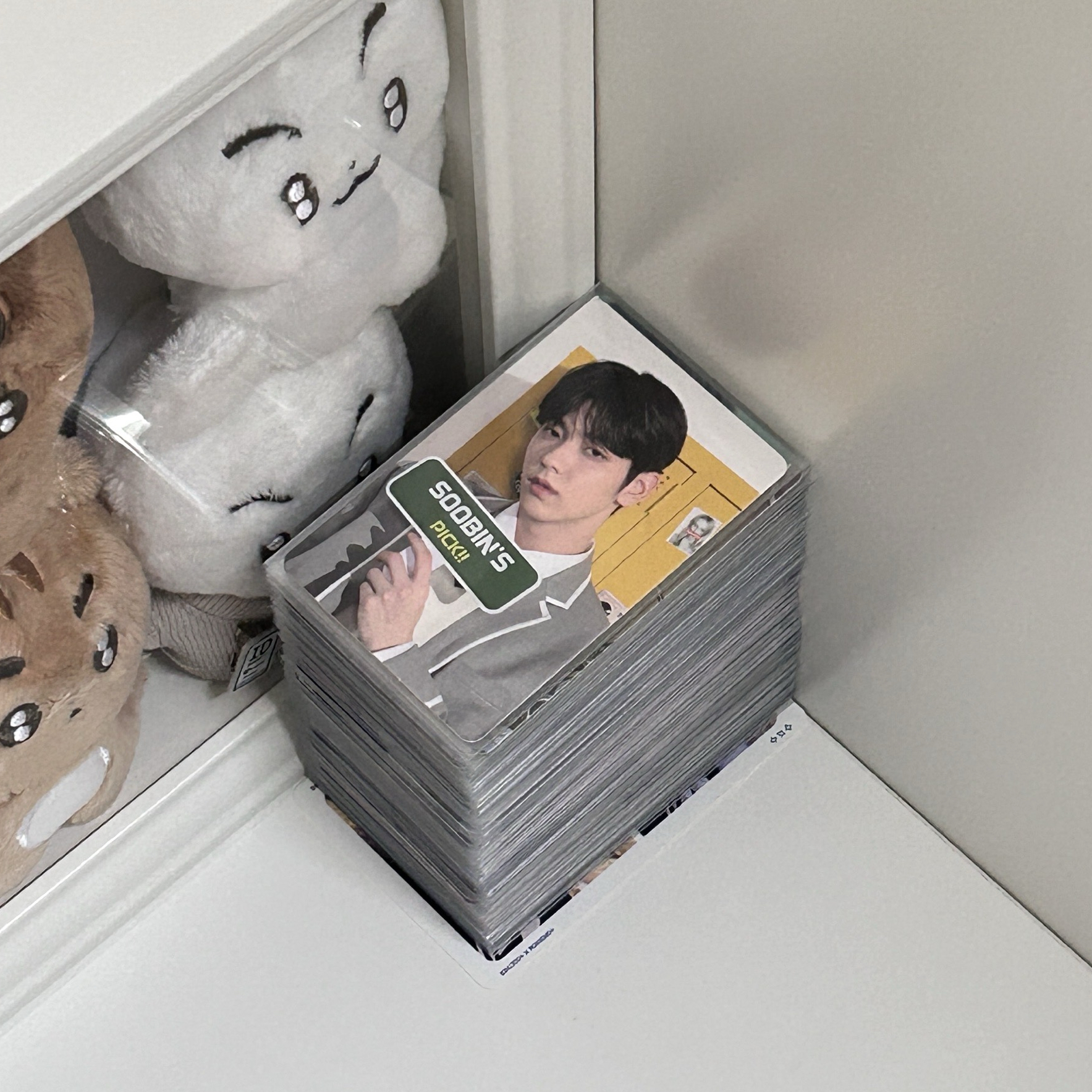 崔秀彬 pickme 4oin代言卡