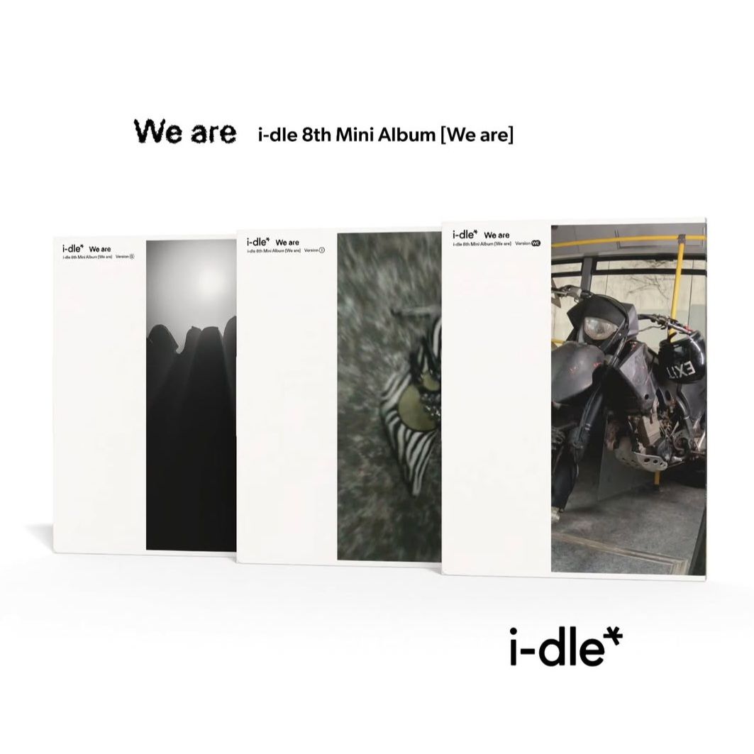 未拆專出清 迷八WE版普通專 含海報