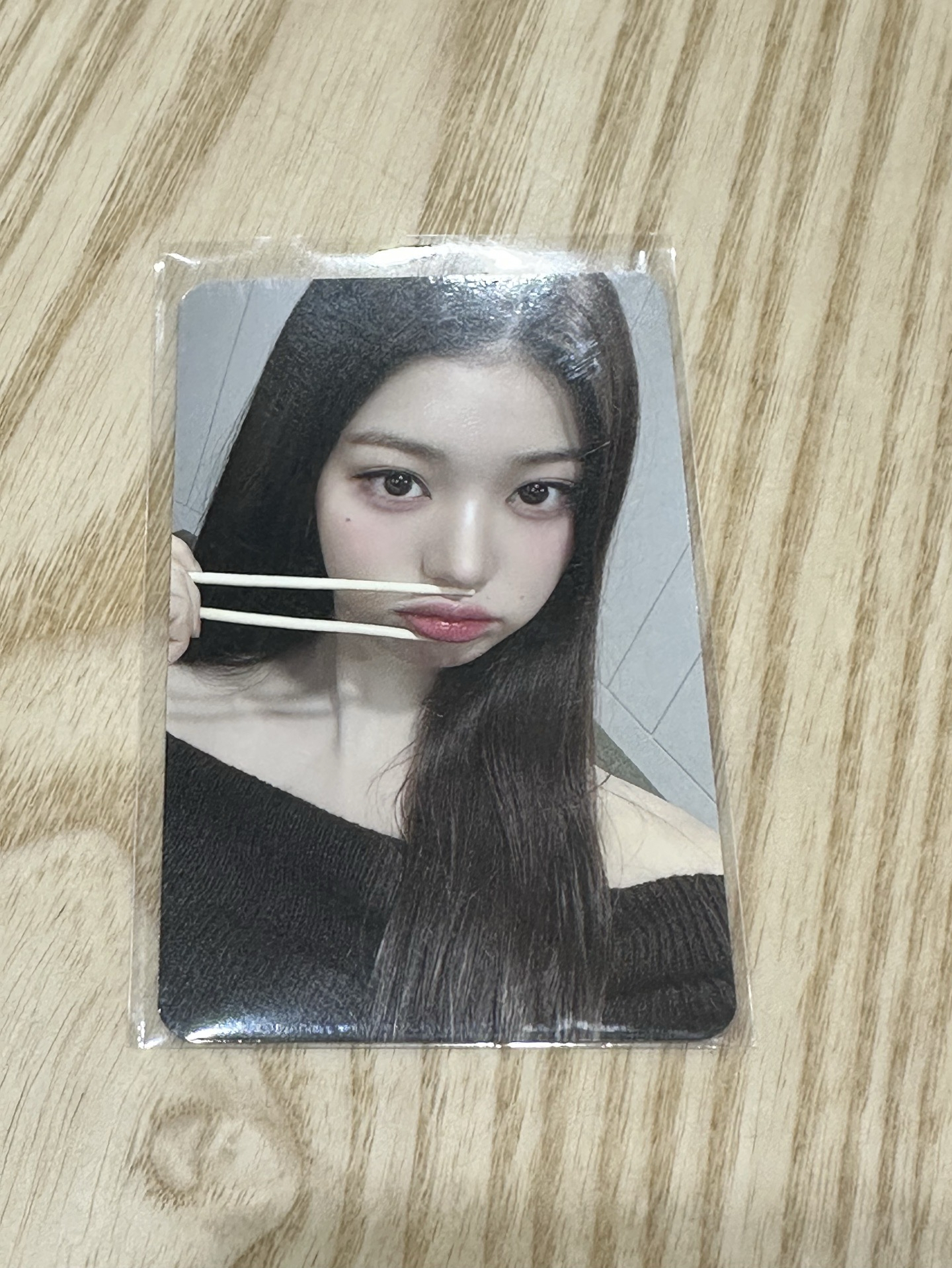 IVE 員瑛 MS 幸運卡