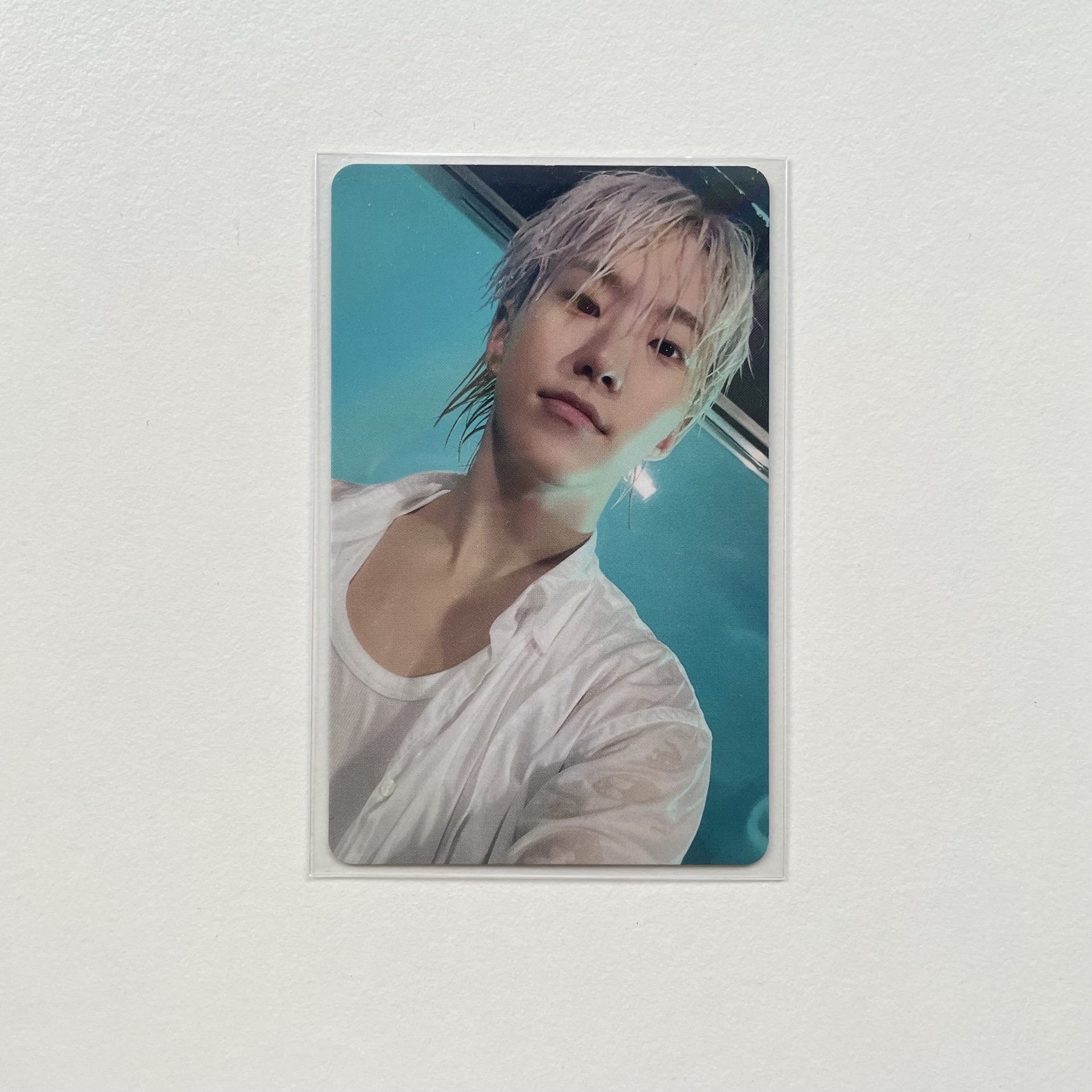 SEVENTEEN HOSHI 迷十二WVSJP特典卡 