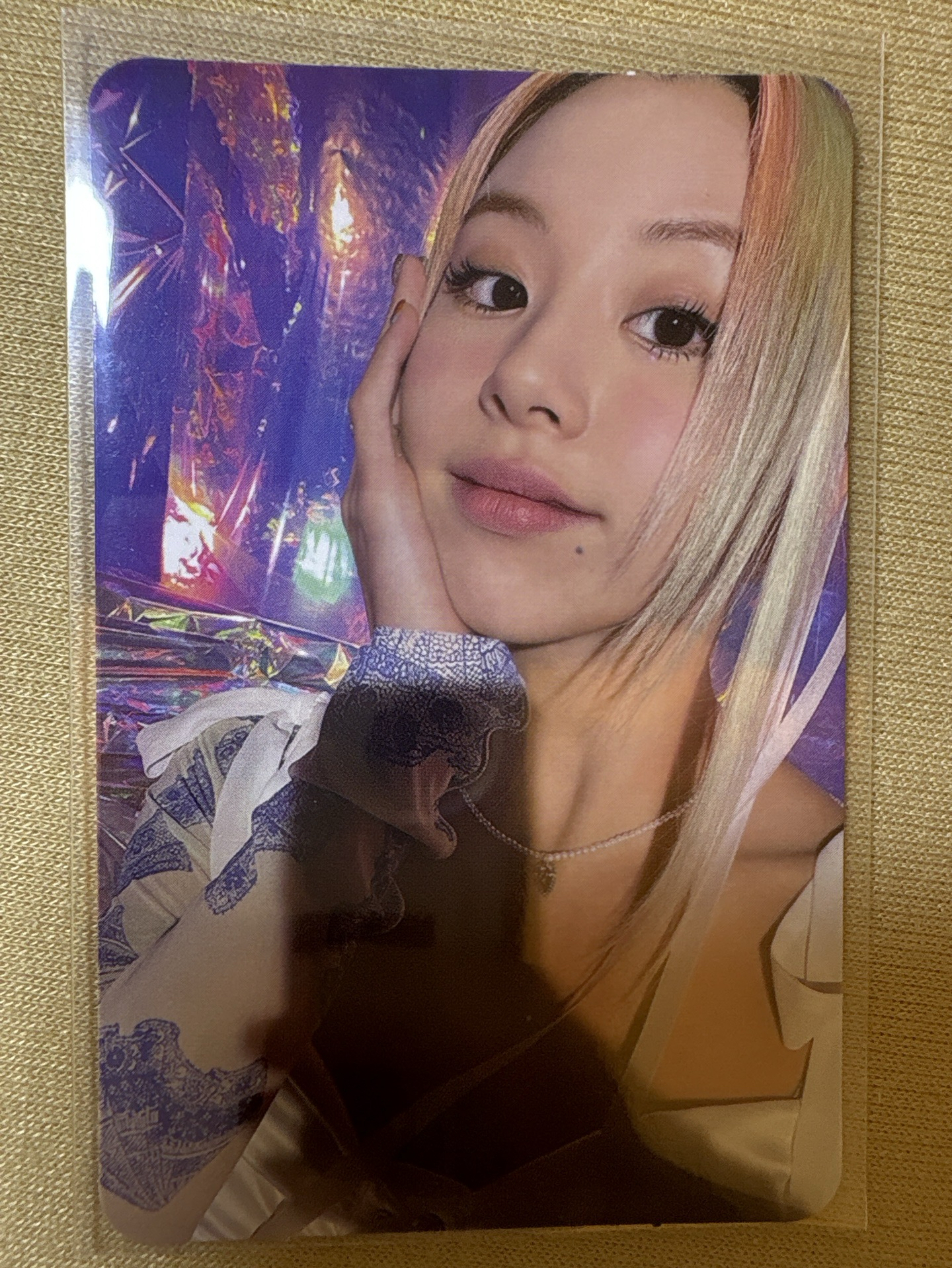 taste of love專輯卡