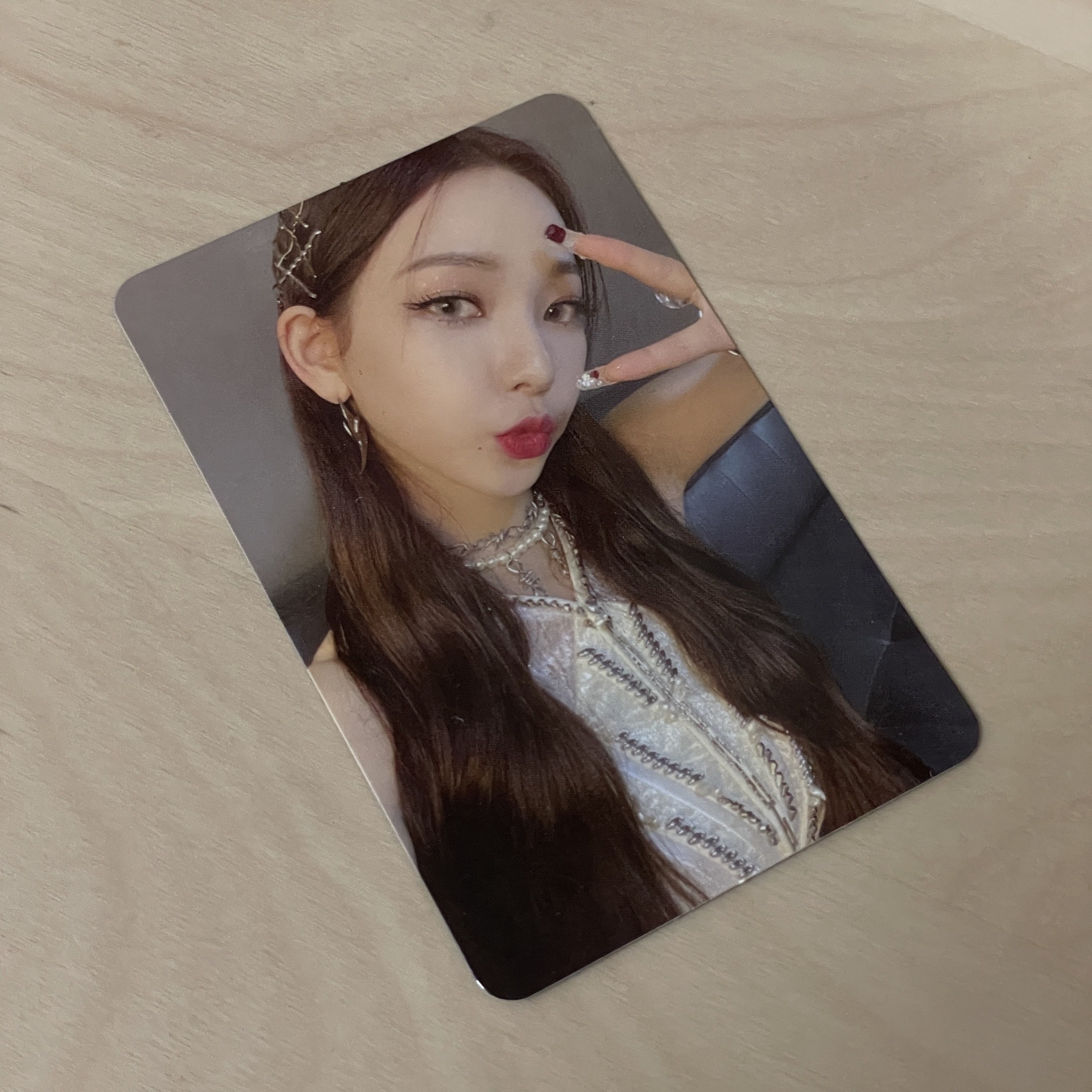 aespa Karina  savage 專卡