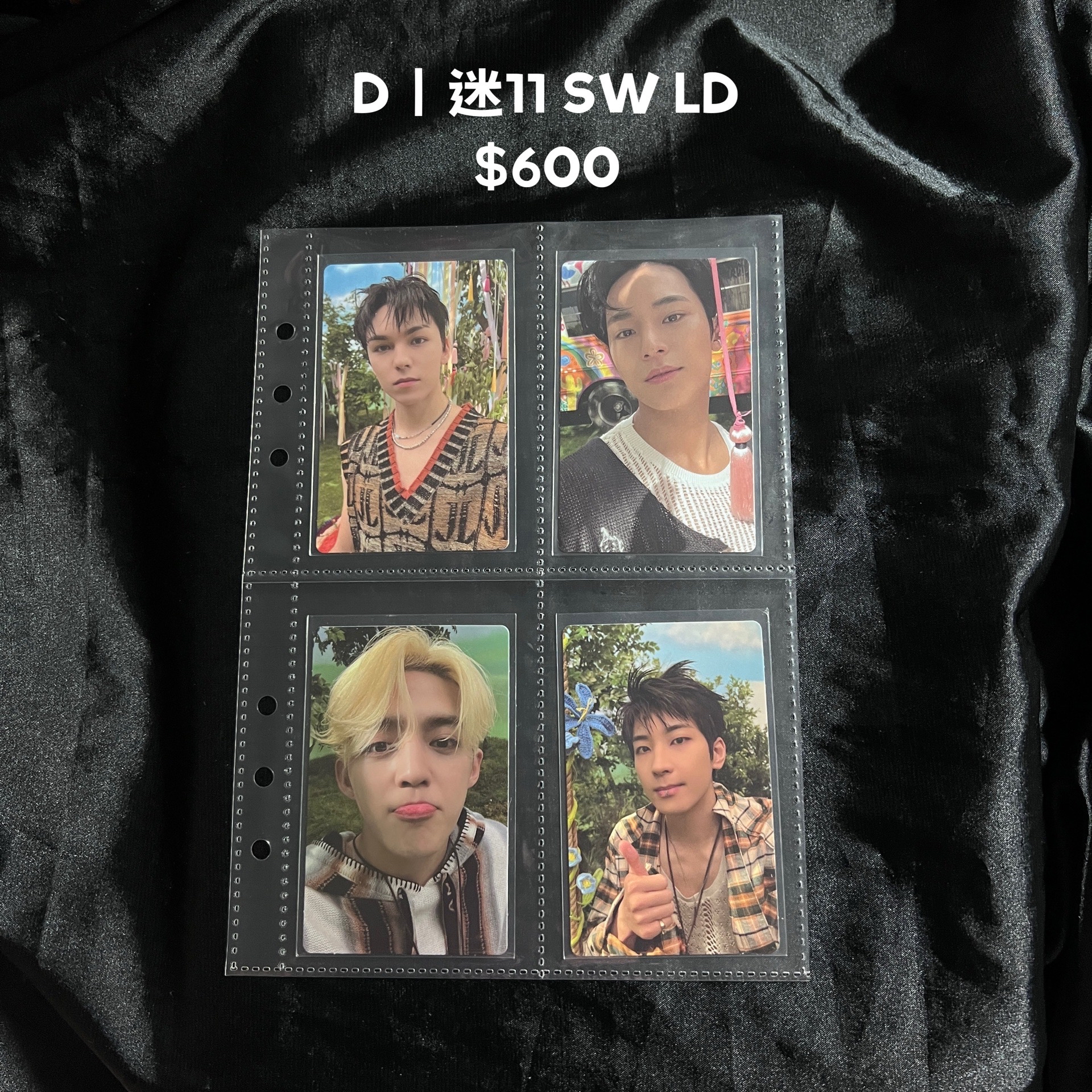 哲圓奎率 迷11 SW LD卡