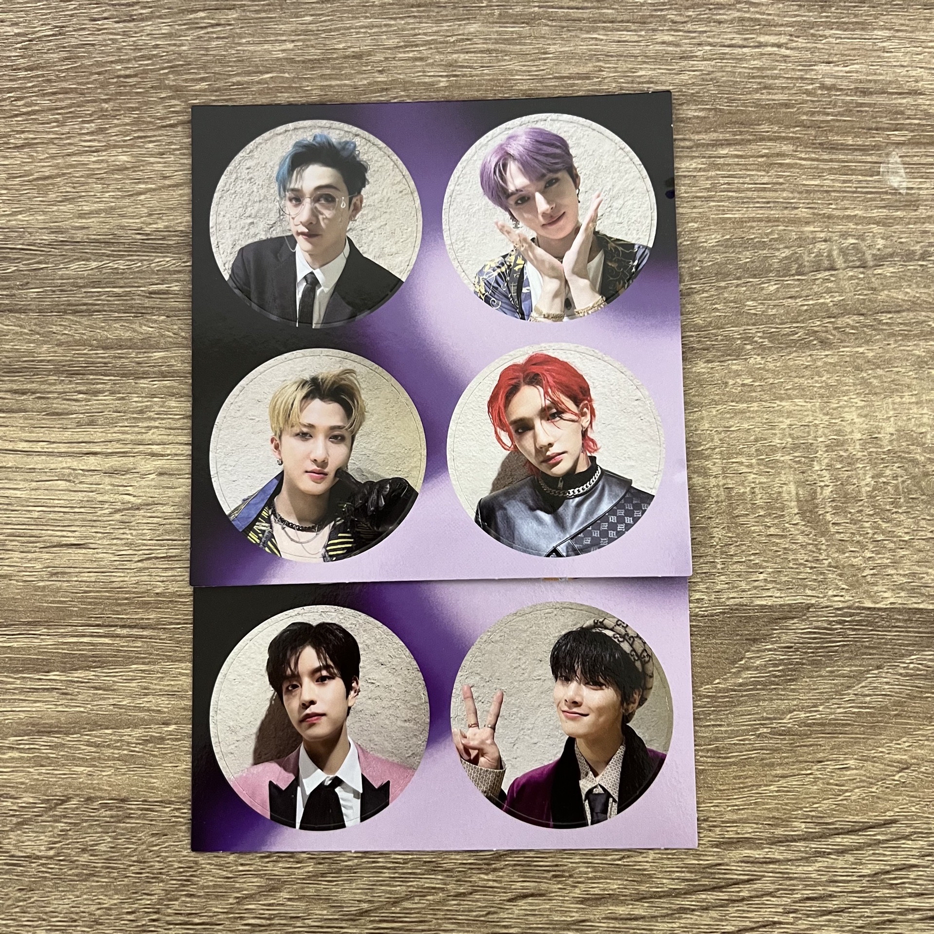 Stray kids Oddinary 水晶專 圓卡 Jewel case