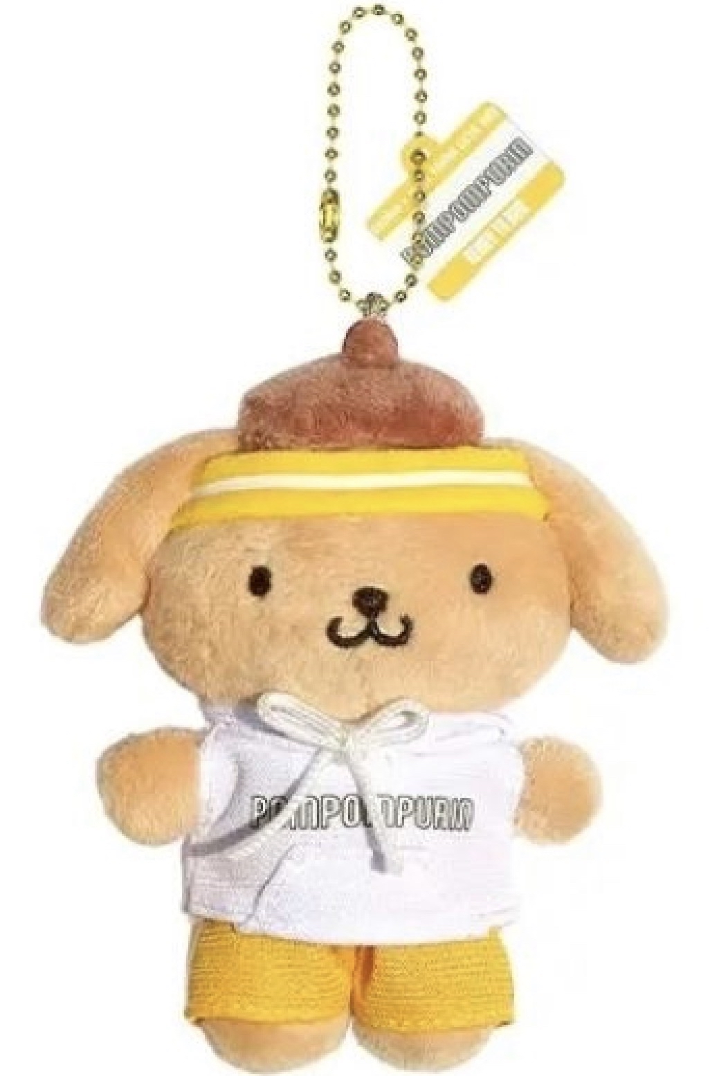 韓國 Olive young 運動黑皮三麗鷗 布丁狗 吊飾