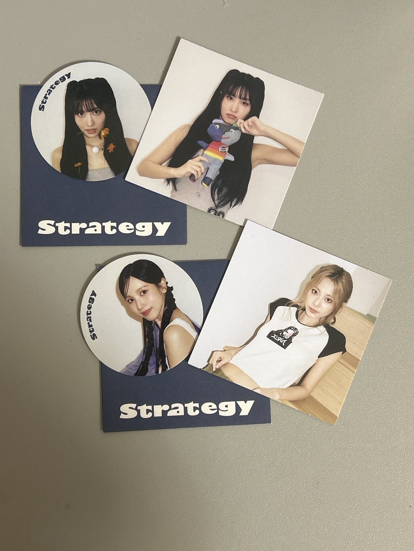 Strategy 方卡圓貼組