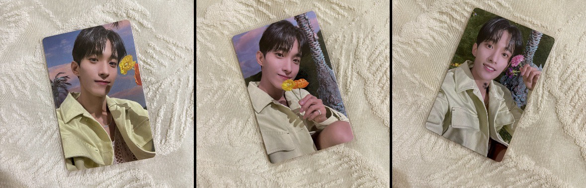 正規四後續 專卡 碩珉 三張不拆