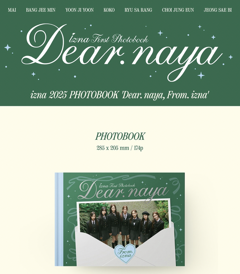 Dear. naya, From. izna