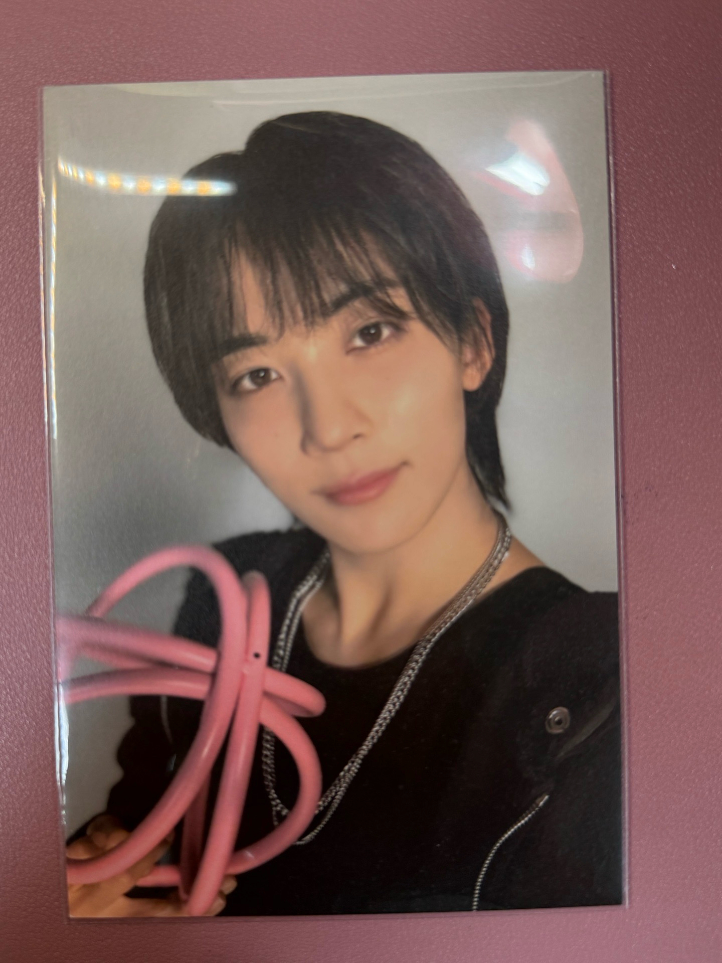 迷12 WVS預購特典 明信片 漢