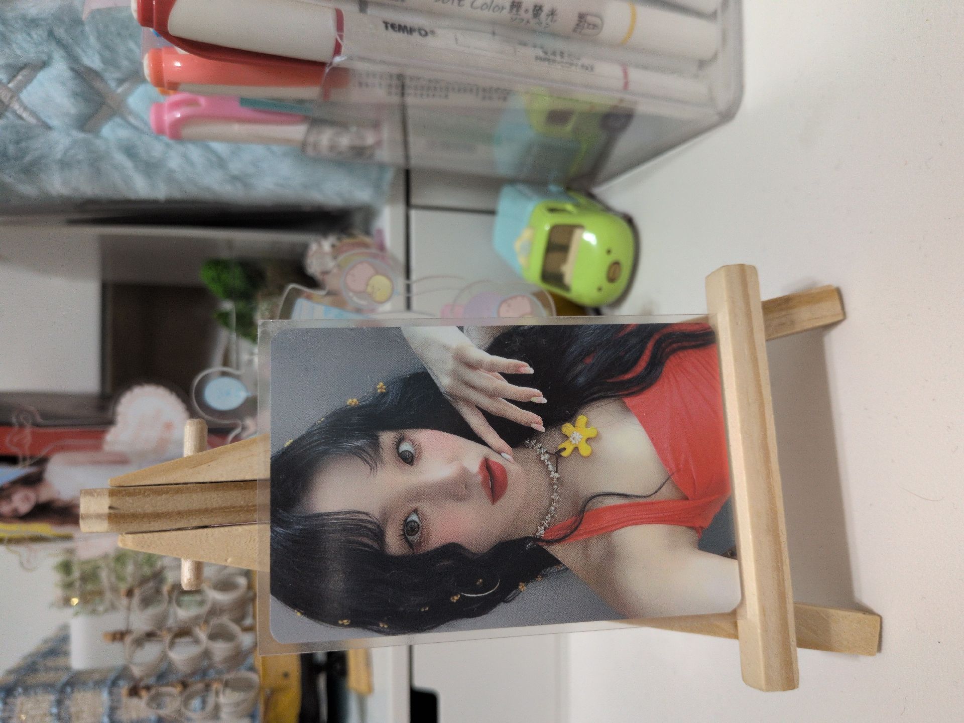 雨琦Yuqi 迷七MS特典卡