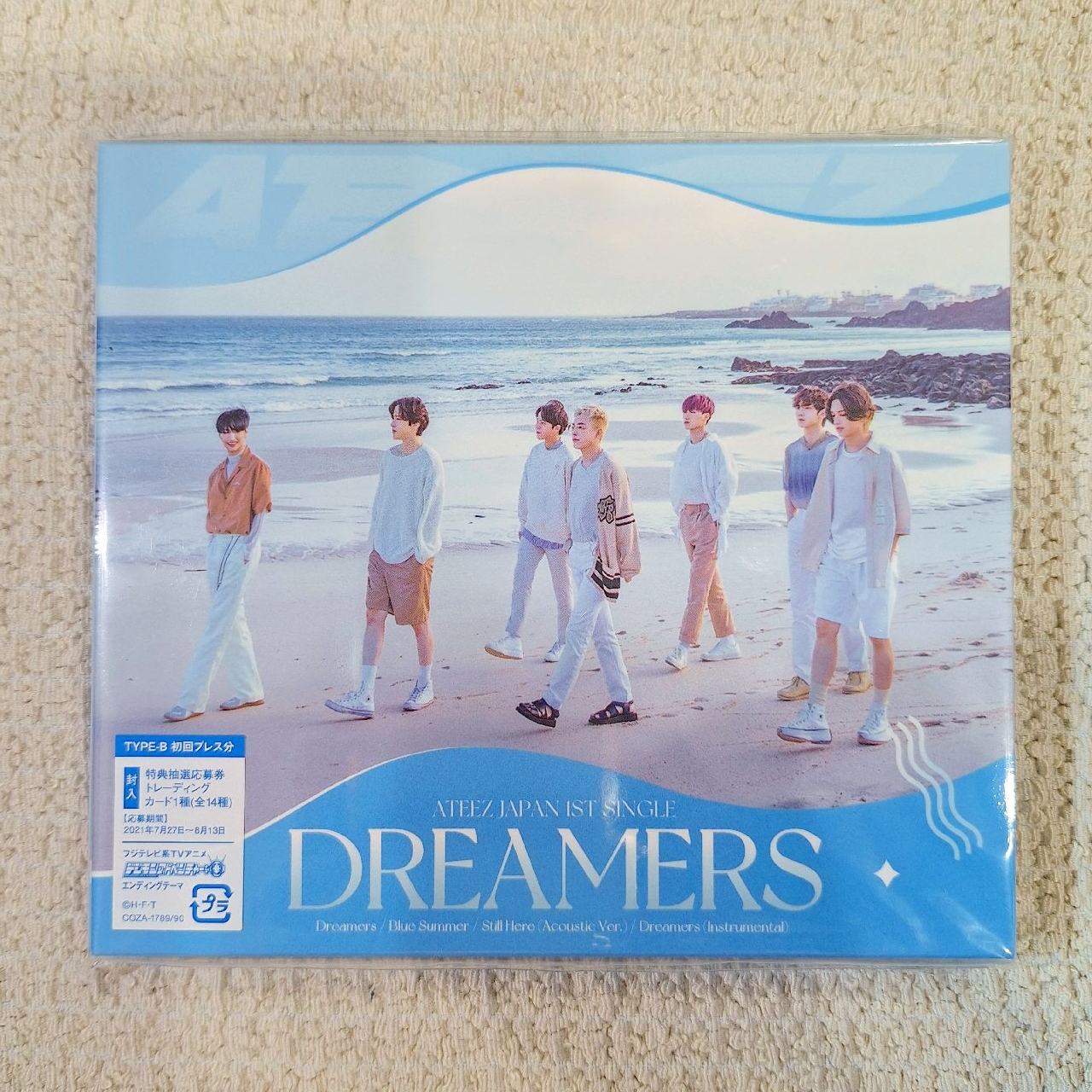 ATEEZ｜DREAMERS B版（空專）