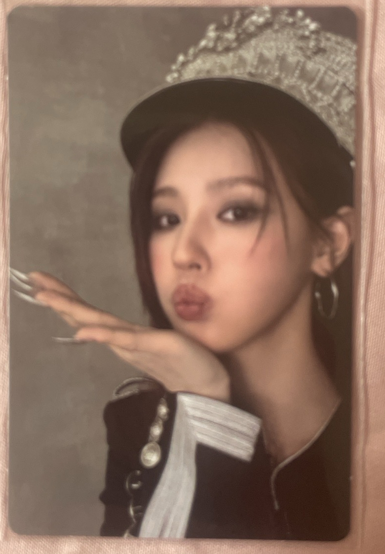 正規二 專輯卡 ver.電子專