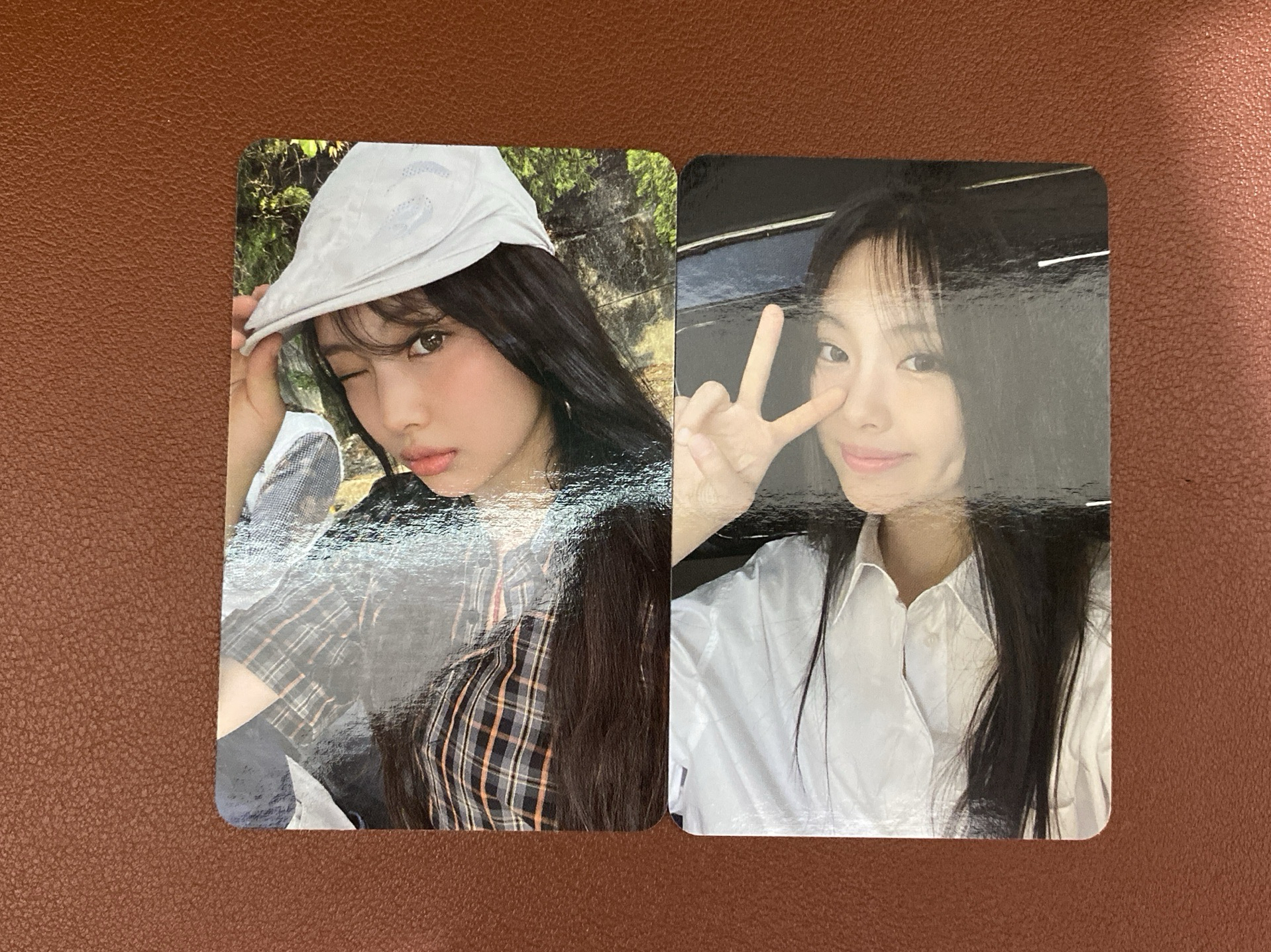 NewJeans Hyein 快閃卡