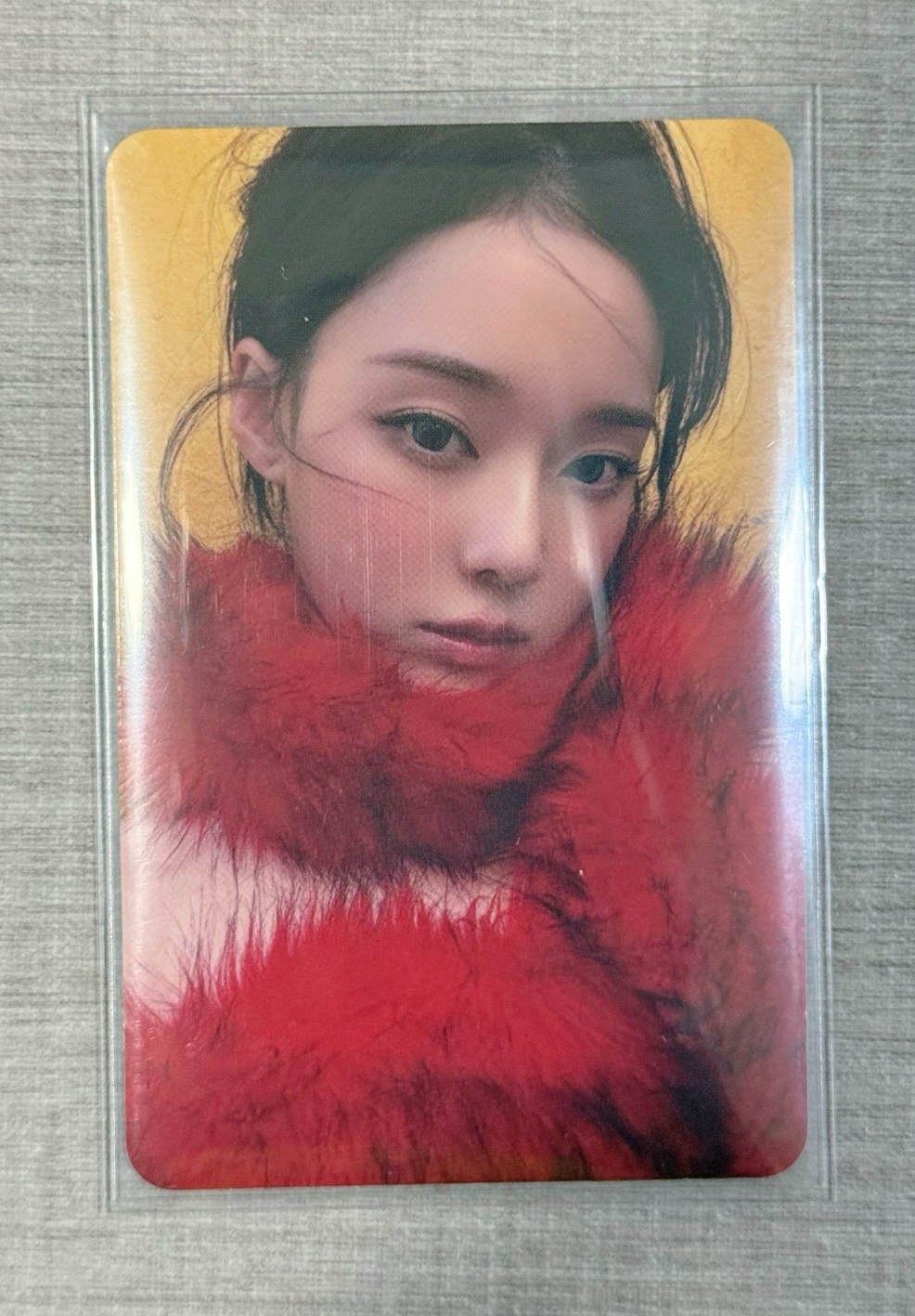 aespa Rich Man 冬 Burst版 專卡