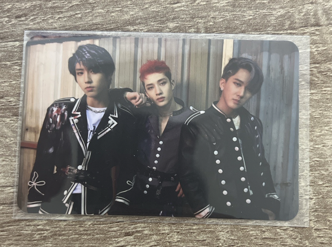 Stray kids IN生 三辣醬 分組卡 專卡3racha