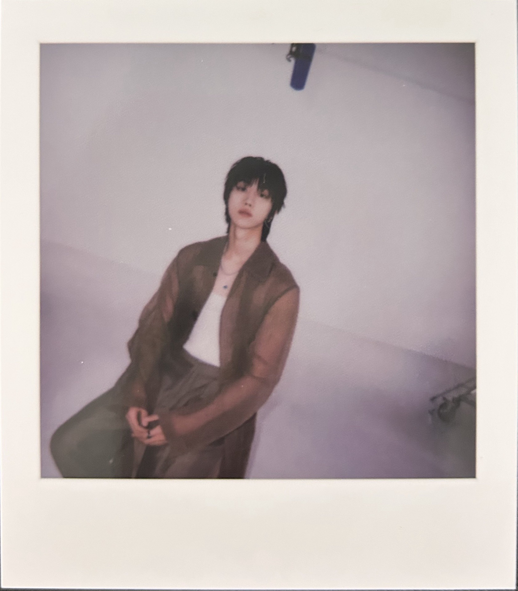 正規五 試聽會拍立得