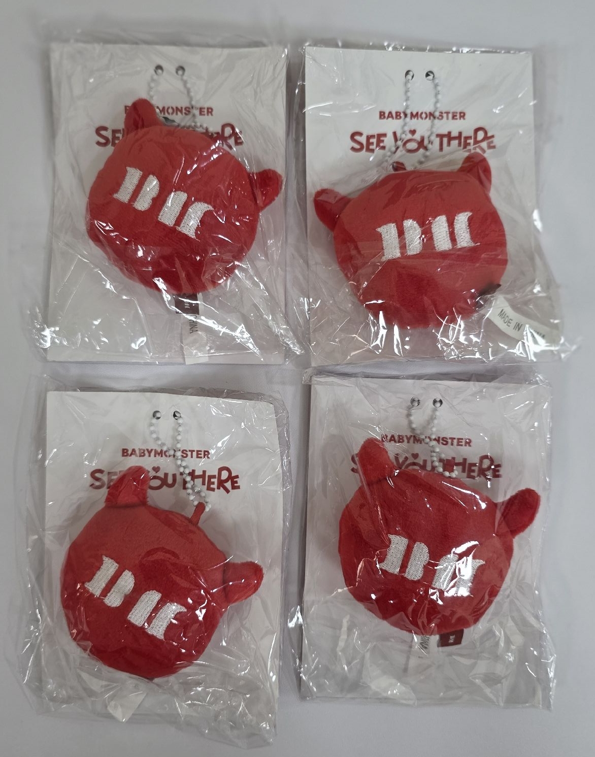 24'FM怪獸鑰匙圈