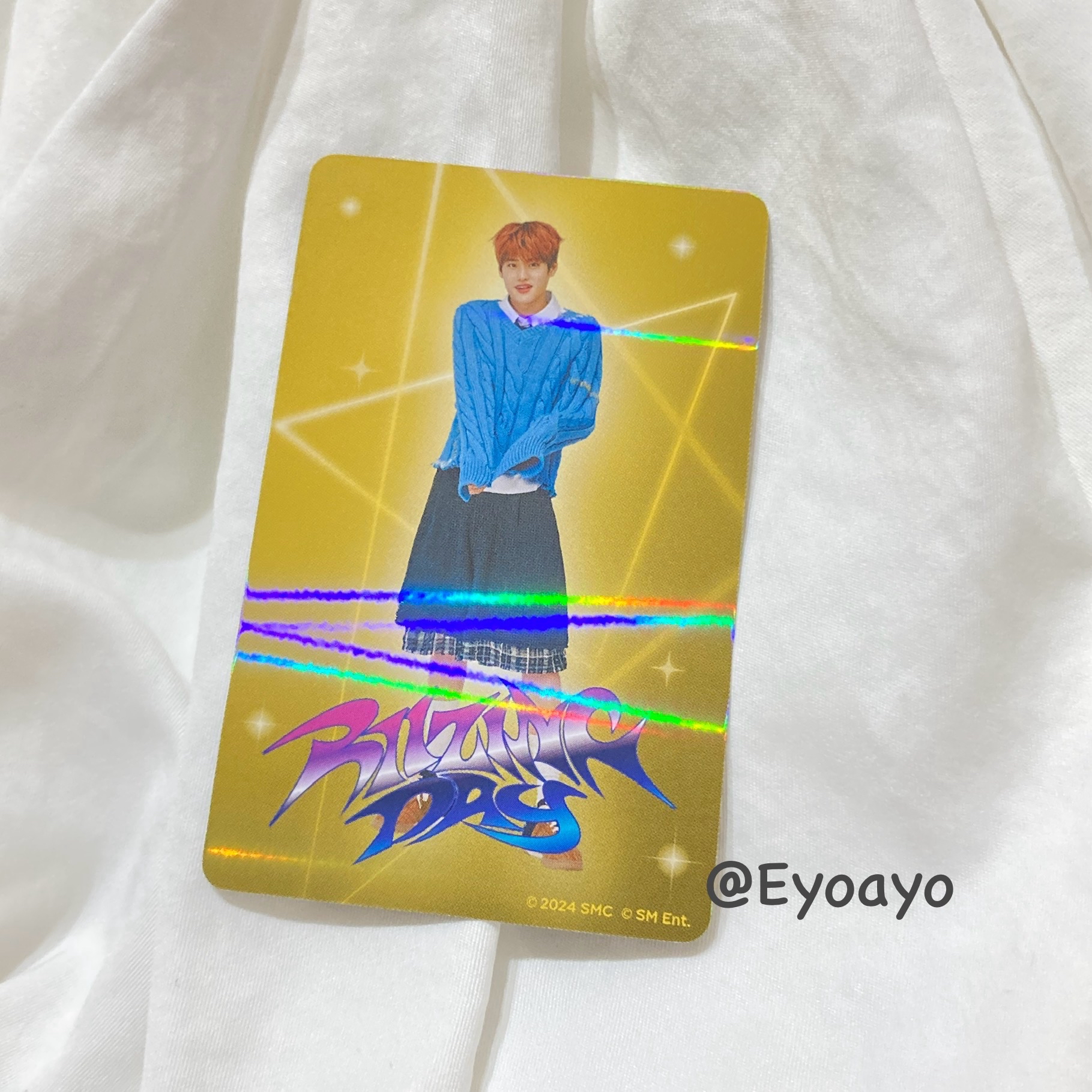 RIIZING DAY 日巡 隨機卡 遊戲卡