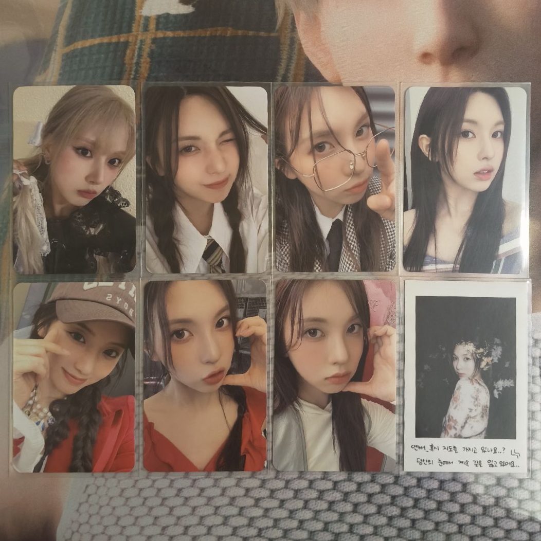 NMIXX 仲夏夜 fe304 特典 專卡 Bae Jiwoo